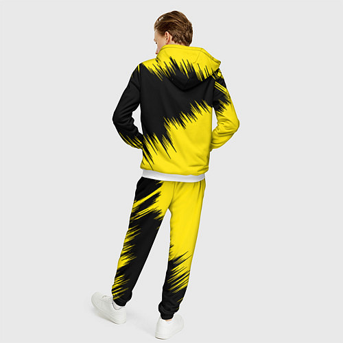 Мужской костюм BORUSSIA / 3D-Белый – фото 4