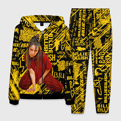 Костюм мужской Billie Eilish, цвет: 3D-черный