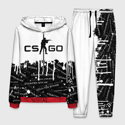 Костюм мужской COUNTER STRIKE, цвет: 3D-красный