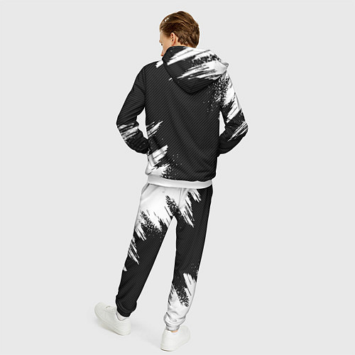 Мужской костюм NISSAN / 3D-Белый – фото 4