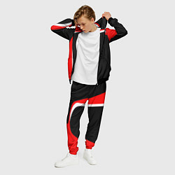 Костюм мужской EVO Racer uniform, цвет: 3D-черный — фото 2