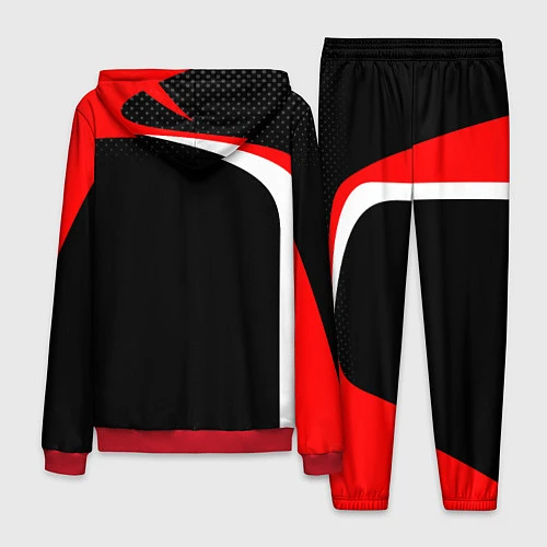 Мужской костюм EVO Racer uniform / 3D-Красный – фото 2