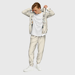 Костюм мужской The umbrella academy, цвет: 3D-белый — фото 2