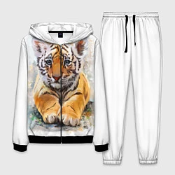 Мужской костюм Tiger Art