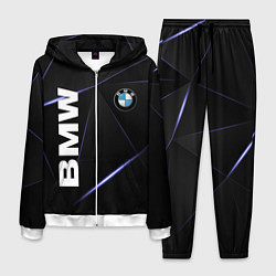 Костюм мужской BMW, цвет: 3D-белый