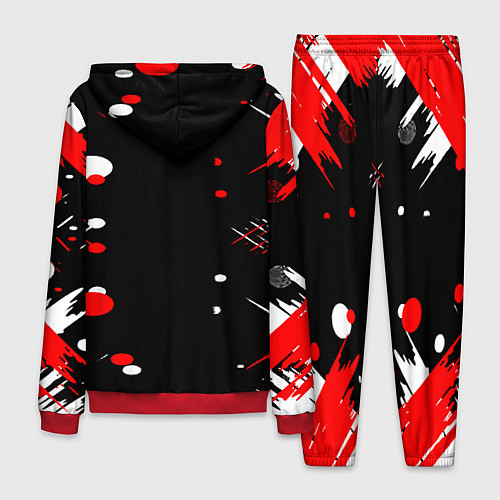 Мужской костюм Fairy Tail / 3D-Красный – фото 2