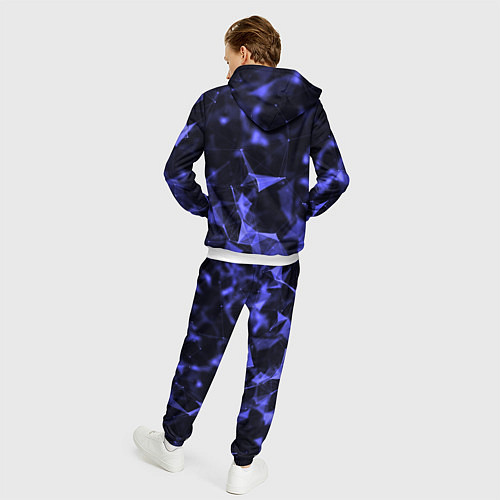 Мужской костюм MITSUBISHI / 3D-Белый – фото 4