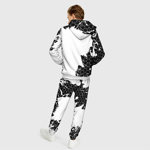 Мужской костюм NASA / 3D-Белый – фото 4