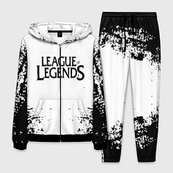 Костюм мужской League of legends, цвет: 3D-черный