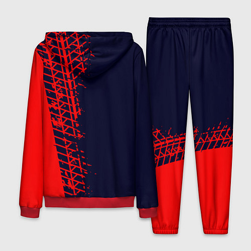 Мужской костюм TOYOTA ТОЙОТА / 3D-Красный – фото 2