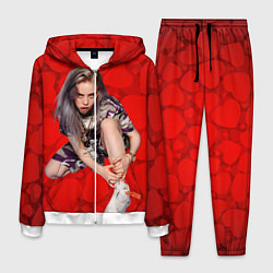 Костюм мужской Billie Eilish Билли Айлиш, цвет: 3D-белый