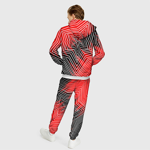 Мужской костюм BMTH / 3D-Белый – фото 4
