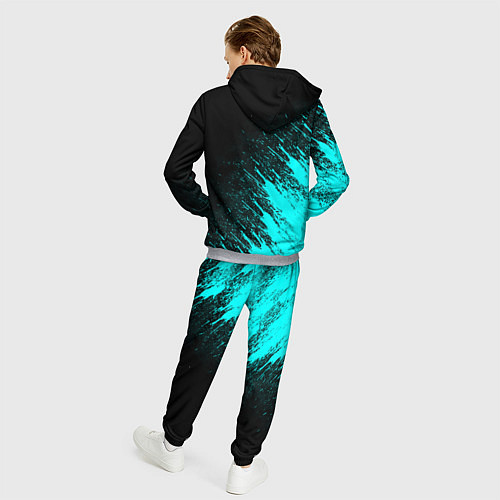 Мужской костюм Assassins Creed Valhalla / 3D-Меланж – фото 4