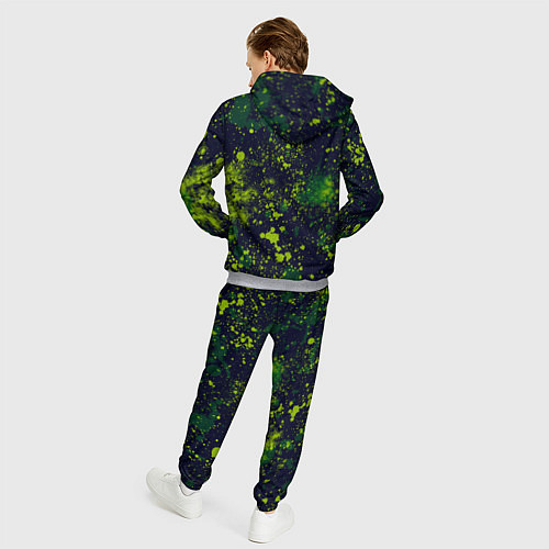 Мужской костюм Camouflage / 3D-Меланж – фото 4