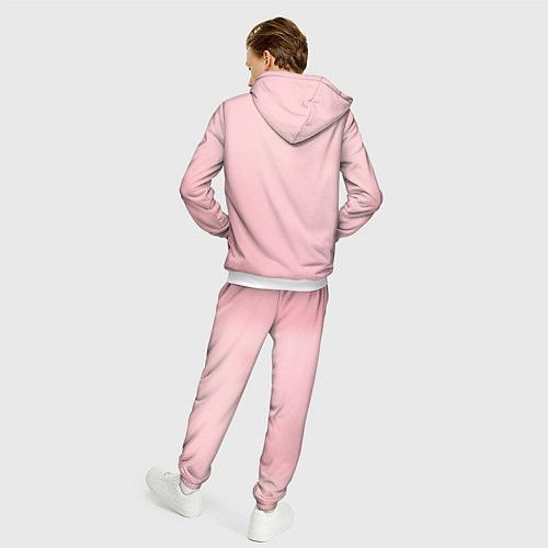 Мужской костюм ROBERT PATTINSON / 3D-Белый – фото 4