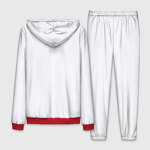 Мужской костюм СБОРНАЯ ИТАЛИИ / 3D-Красный – фото 2