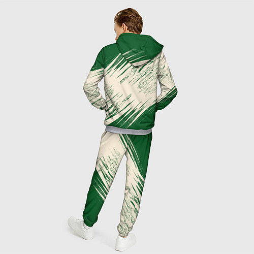 Мужской костюм Милуоки Бакс / 3D-Меланж – фото 4