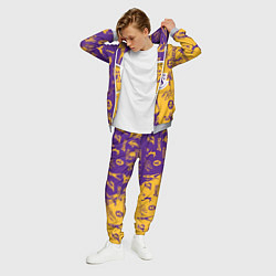 Костюм мужской КОБИ БРАЙАНТ, цвет: 3D-меланж — фото 2