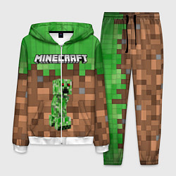 Мужской костюм MineCraft Крипер