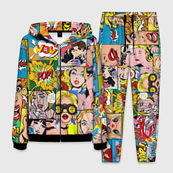 Мужской костюм Pop Art