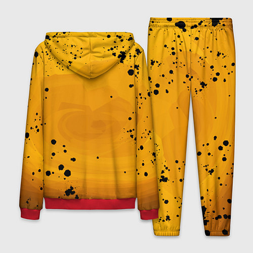 Мужской костюм Among Us Cheese Z / 3D-Красный – фото 2