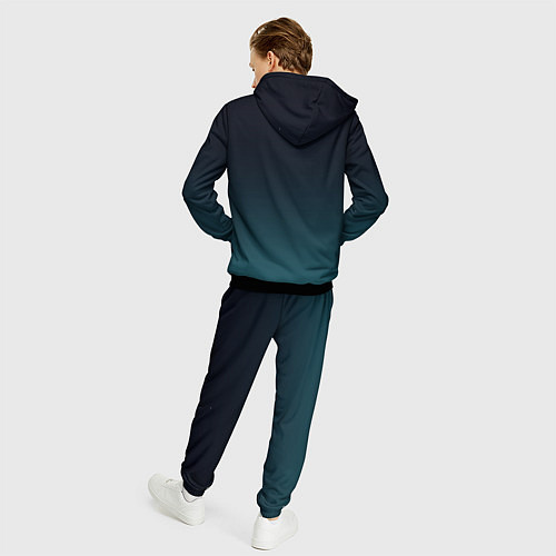 Мужской костюм GRADIENT / 3D-Черный – фото 4