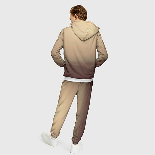 Мужской костюм Бегущий по лезвию / 3D-Белый – фото 4