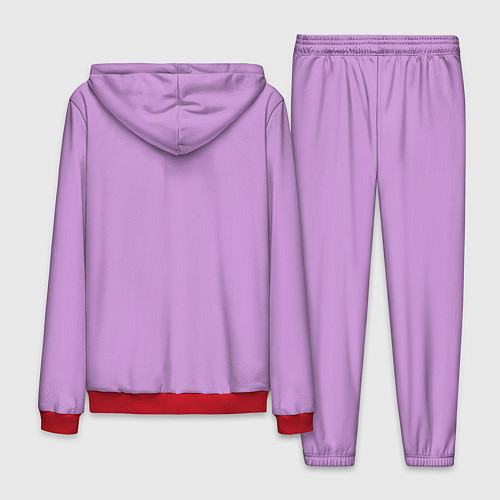 Мужской костюм The Queens Gambit / 3D-Красный – фото 2