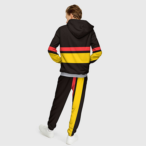 Мужской костюм СБОРНАЯ ГЕРМАНИИ / 3D-Меланж – фото 4