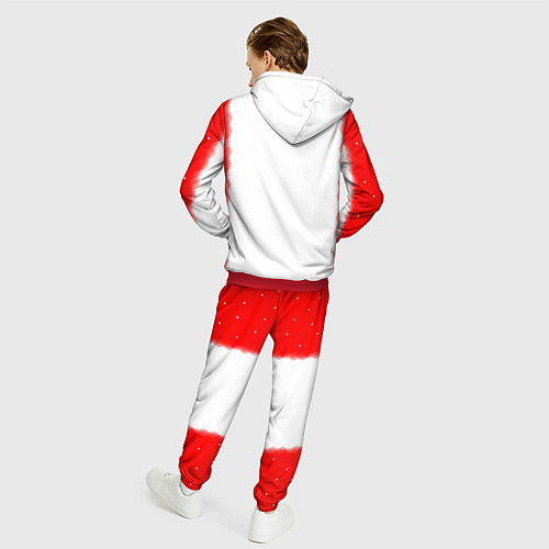 Мужской костюм Among Picachu / 3D-Красный – фото 4