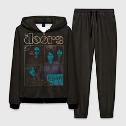 Костюм мужской The Doors, цвет: 3D-черный