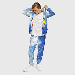 Костюм мужской НОВОГОДНИЙ ПИКАЧУ, цвет: 3D-меланж — фото 2