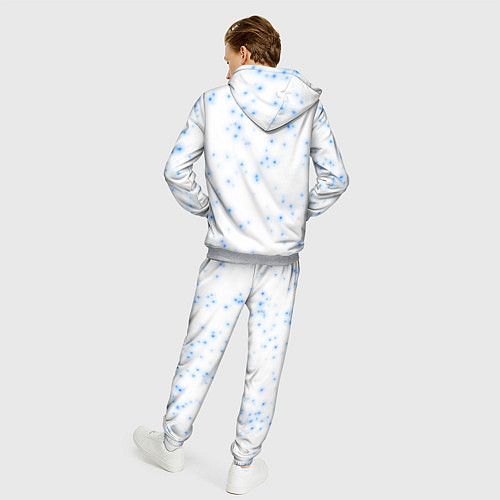 Мужской костюм Фигурное катание / 3D-Меланж – фото 4