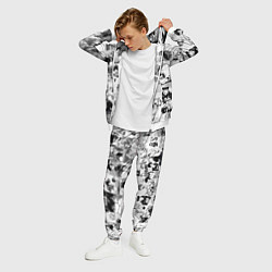 Костюм мужской Haikyu, цвет: 3D-белый — фото 2