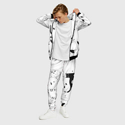 Костюм мужской Кис-Кис, цвет: 3D-черный — фото 2