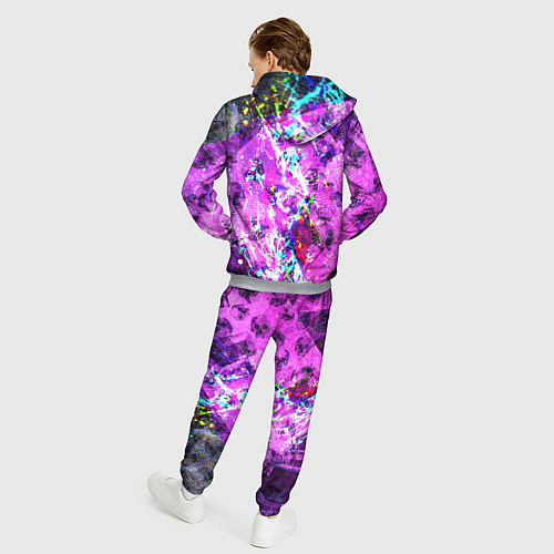 Мужской костюм Re:Zero Жизнь с нуля / 3D-Меланж – фото 4