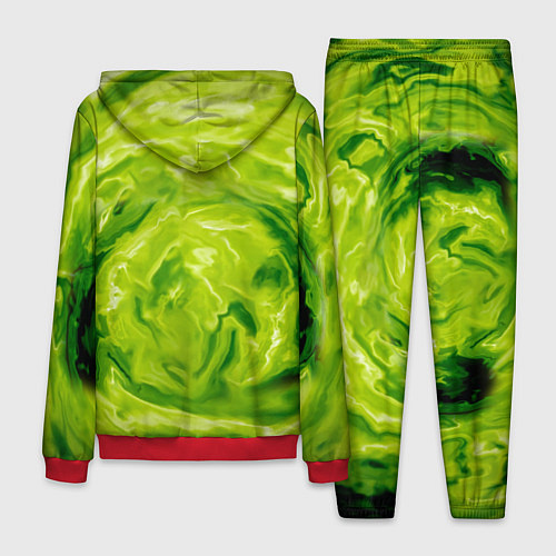 Мужской костюм Репер - OG Buda / 3D-Красный – фото 2