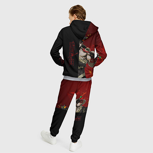 Мужской костюм Hades / 3D-Меланж – фото 4