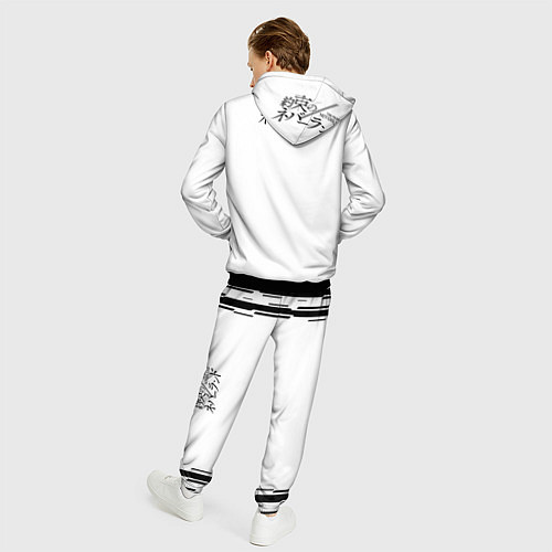 Мужской костюм Обещанный Неверленд - Эмма / 3D-Черный – фото 4