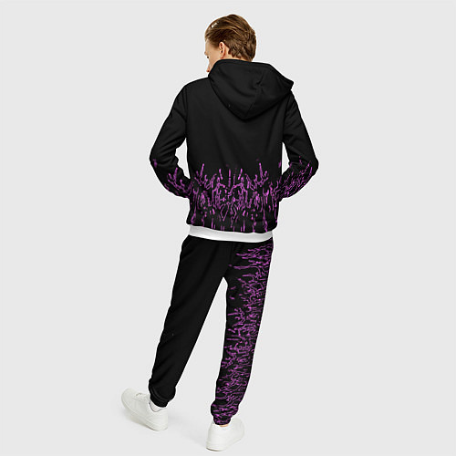 Мужской костюм GHOSTEMANE / 3D-Белый – фото 4