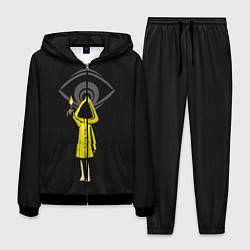 Костюм мужской Little Nightmares 2, цвет: 3D-черный