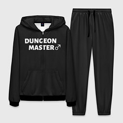 Костюм мужской Dungeon Master, цвет: 3D-черный