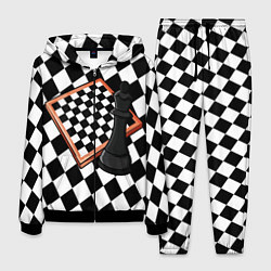 Мужской костюм Шахматы
