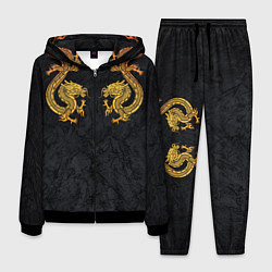 Мужской костюм GOLD CHINA DRAGONS