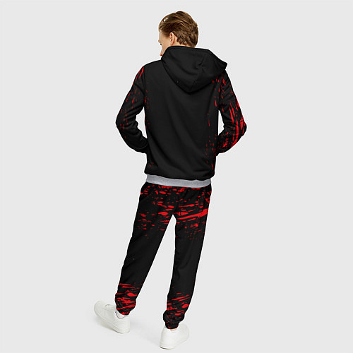 Мужской костюм DOOM SLAYER / 3D-Меланж – фото 4