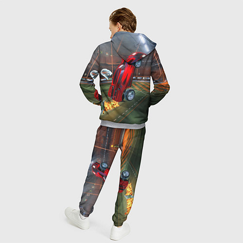 Мужской костюм Rocket League / 3D-Меланж – фото 4