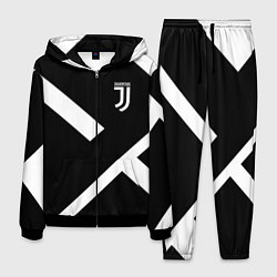 Костюм мужской JUVENTUS ЮВЕНТУС, цвет: 3D-черный