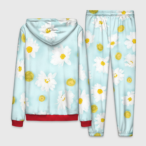 Мужской костюм Ромашки / 3D-Красный – фото 2