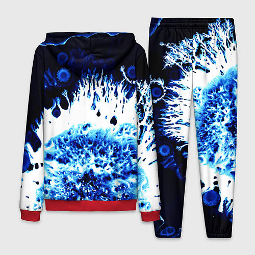 Мужской костюм DAFT PUNK : MUSIC ALIVE / 3D-Красный – фото 2