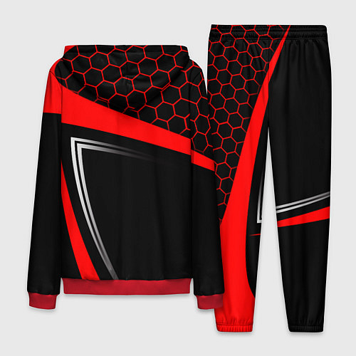 Мужской костюм HONDA ХОНДА SPORT / 3D-Красный – фото 2